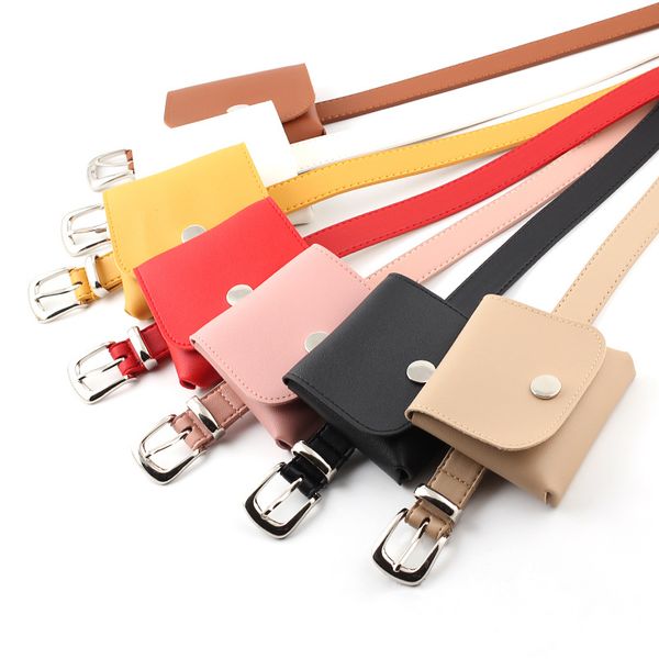 women waist bag fashion leather waist belt bag simple style girl fanny pack small phone pack young people accessories, Black;brown
women waist bag fashion leather waist belt bag simple style girl fanny pack small phone pack young people accessories, Black;brown