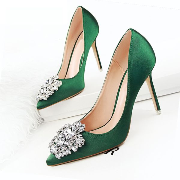 bigtree new women pumps women shoes wedding shoes high heels casual fashion crystal bling ladies, Black
bigtree new women pumps women shoes wedding shoes high heels casual fashion crystal bling ladies, Black