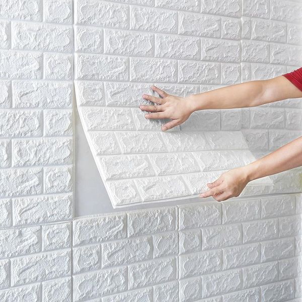 home wall decor 3d stereo wall stickers waterproof living room bedroom wall covering self-adhesive simulation brick wallpaper
home wall decor 3d stereo wall stickers waterproof living room bedroom wall covering self-adhesive simulation brick wallpaper