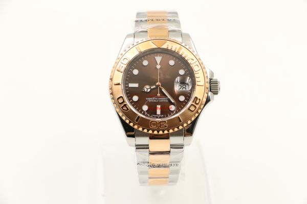 12 colors Luxury Mens Yacht Watches Master Stainless Steel Strap Automatic glide smooth second hand Mechanical Watch 2813Movement Wristwatch
12 colors Luxury Mens Yacht Watches Master Stainless Steel Strap Automatic glide smooth second hand Mechanical Watch 2813Movement Wristwatch