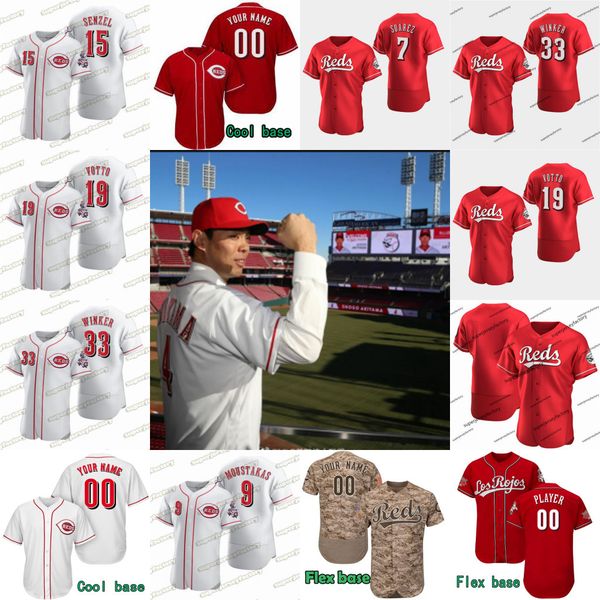 4 shogo akiyama 2020 season joey votto jersey johnny bench eugenio suarez jose peraza michael lorenzen tony perez jesse winker, Blue;black
4 shogo akiyama 2020 season joey votto jersey johnny bench eugenio suarez jose peraza michael lorenzen tony perez jesse winker, Blue;black