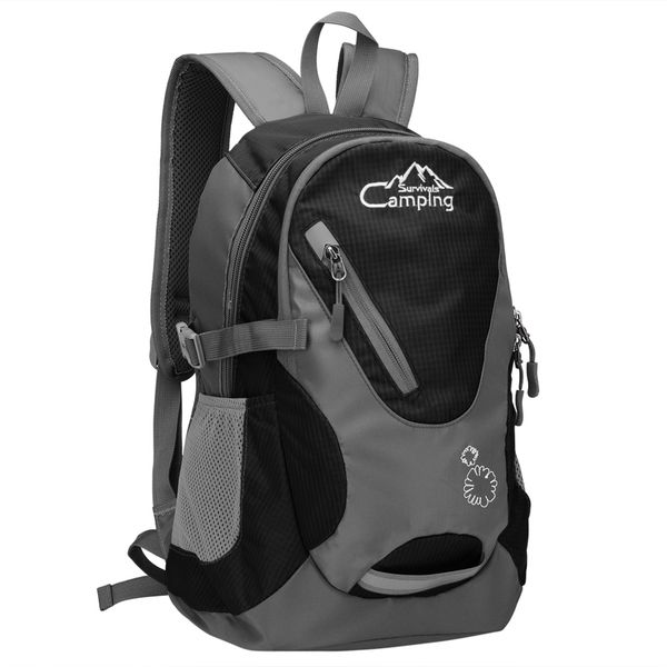 kids nylon survival backpack men women waterproof travel hiking camping daypack outdoor sport shoulder bag
kids nylon survival backpack men women waterproof travel hiking camping daypack outdoor sport shoulder bag