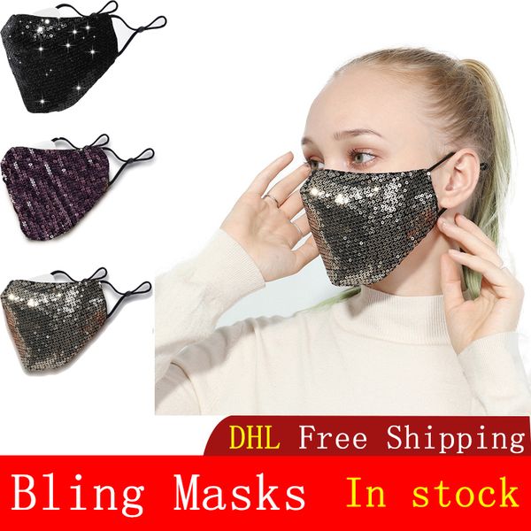 fashion face masks bling bling sequins anti-fog dust-proof personalized fashion cotton protective mask for ing
fashion face masks bling bling sequins anti-fog dust-proof personalized fashion cotton protective mask for ing