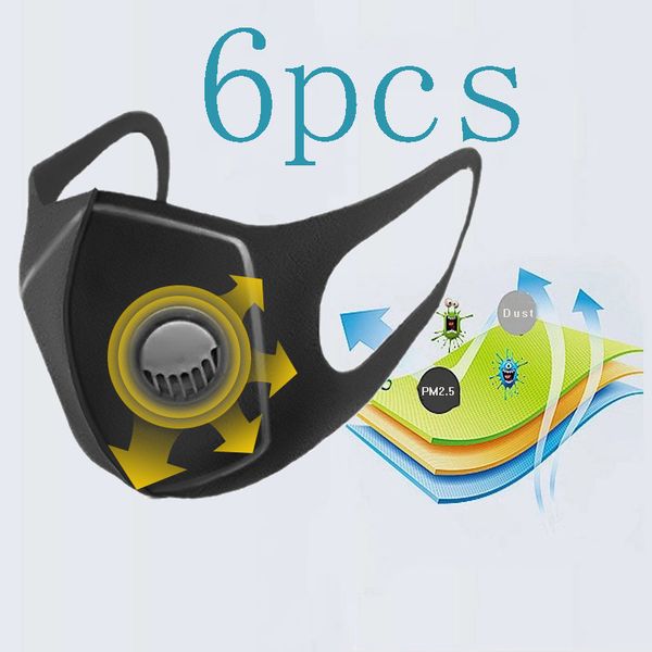 6 pcs dust mask filter anti pm2.5 air pollution mouth face mask winter anti dust carbon insert washed reusable masks men women
6 pcs dust mask filter anti pm2.5 air pollution mouth face mask winter anti dust carbon insert washed reusable masks men women
