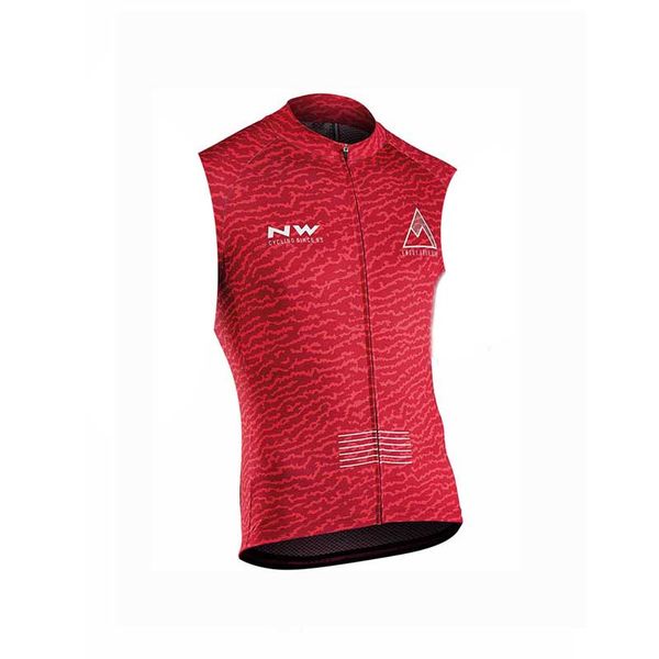 nw cycling jersey 2020 pro team men sleeveless outdoor sports mtb bicycle clothing maillot ropa ciclismo verano hombre, Black;red
nw cycling jersey 2020 pro team men sleeveless outdoor sports mtb bicycle clothing maillot ropa ciclismo verano hombre, Black;red