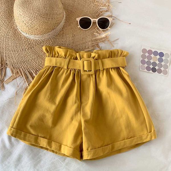 yocalor elegant shorts womens 2020 summer new wild leisure bud wide leg shorts high waist slimming with a belt, White;black
yocalor elegant shorts womens 2020 summer new wild leisure bud wide leg shorts high waist slimming with a belt, White;black