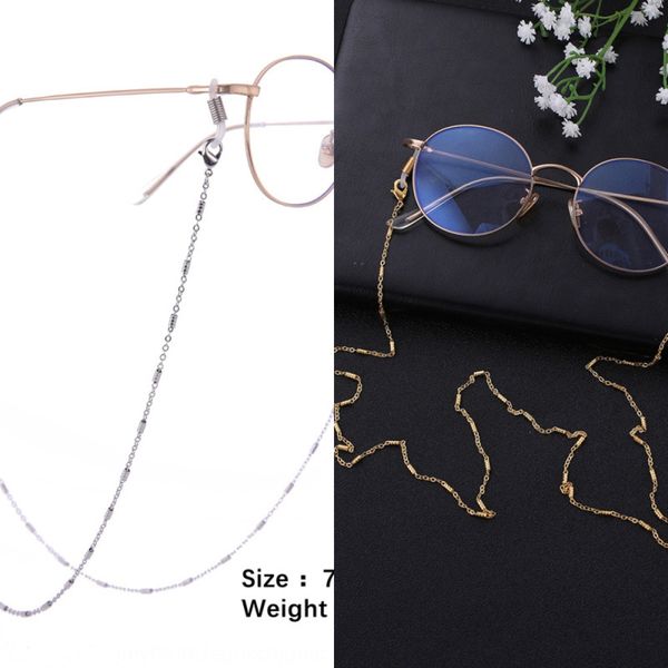 chain glasses rope anti-slip men's and women's sports running adjustment students children's fixed glasses anti-drop lanyard
chain glasses rope anti-slip men's and women's sports running adjustment students children's fixed glasses anti-drop lanyard