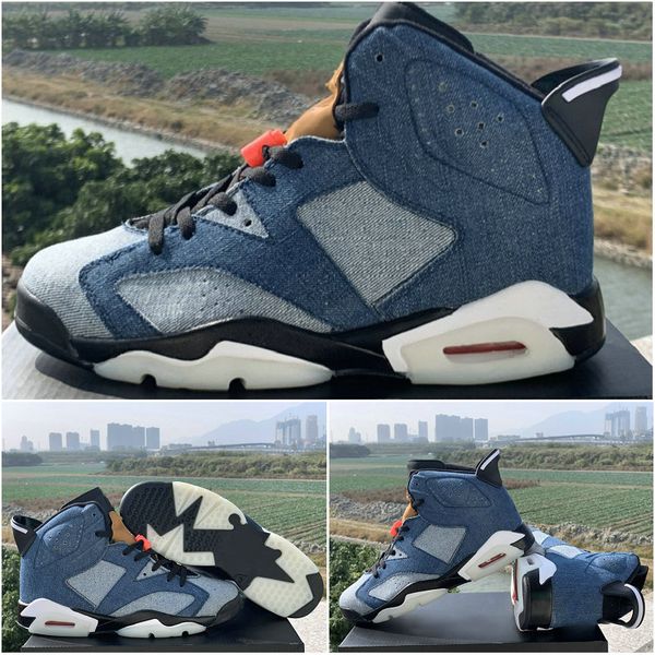 2020 new arrival jumpman 6 washed denim 6s basketball shoes for men sports sneakers trainers mens des chaussures zapatos size 13
2020 new arrival jumpman 6 washed denim 6s basketball shoes for men sports sneakers trainers mens des chaussures zapatos size 13