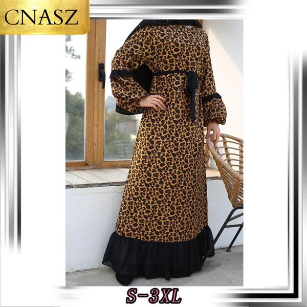 muslim leopard print long maxi dress women swing abaya kaftan jilbab gown islamic arab dubai dress with belt chiffon, Red
muslim leopard print long maxi dress women swing abaya kaftan jilbab gown islamic arab dubai dress with belt chiffon, Red