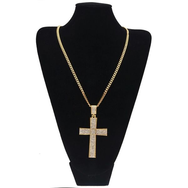 iced out cross pendant necklaces for men luxury designer mens bling diamond christian pendants copper cuban link chain necklace jewelry gift, Silver
iced out cross pendant necklaces for men luxury designer mens bling diamond christian pendants copper cuban link chain necklace jewelry gift, Silver
