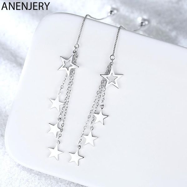 anenjery star tassel earrings chain 925 sterling silver simulated pearl earrings oorbellen 2019 new trendy jewelry s-e862, Golden;silver
anenjery star tassel earrings chain 925 sterling silver simulated pearl earrings oorbellen 2019 new trendy jewelry s-e862, Golden;silver