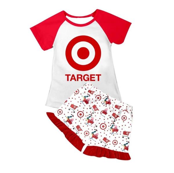 boutique outfits children's clothes fashion kid clothing set summer cartoon print child outfie, White
boutique outfits children's clothes fashion kid clothing set summer cartoon print child outfie, White