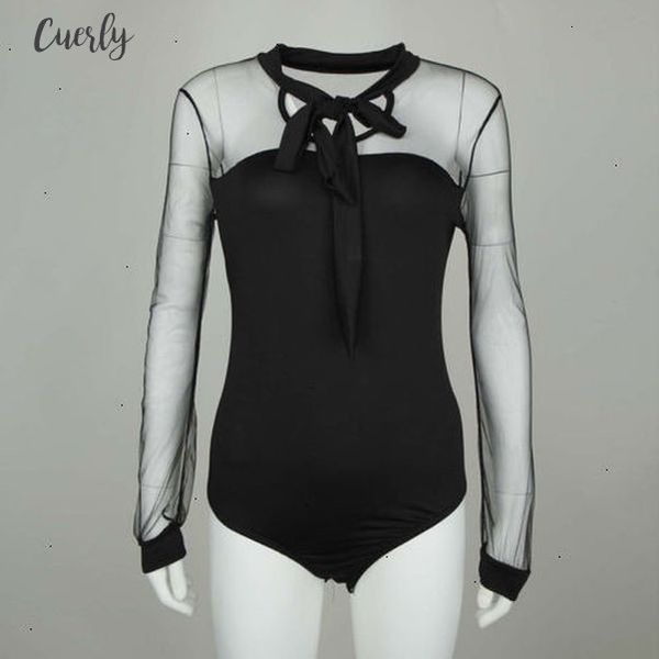 women fashion ladies leotard tulle long sleeve bandge thin summer jumpsuit s xl women clothes blouse stand collar bodysuits, White
women fashion ladies leotard tulle long sleeve bandge thin summer jumpsuit s xl women clothes blouse stand collar bodysuits, White