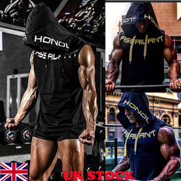 2018 лето мужчины мышцы толстовка майка бодибилдинг тренировки жилет без рукавов письмо свободные работает футболка с шапкой, Black;red
2018 лето мужчины мышцы толстовка майка бодибилдинг тренировки жилет без рукавов письмо свободные работает футболка с шапкой, Black;red