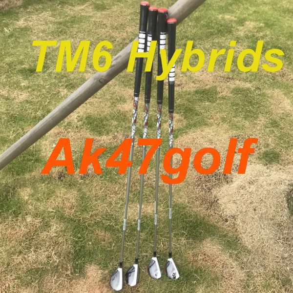 

2019 new golf hybrids tmm6 hybrid rescue 19/22/25/28 degree with graphite fubuki shaft headcover golf clubs