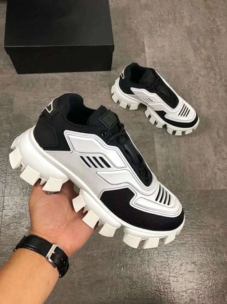 cloudbust thunder knit sneakers mens luxury designer casual shoes mens classical casual shoes fabric rubber trainers outdoor b112, Black
cloudbust thunder knit sneakers mens luxury designer casual shoes mens classical casual shoes fabric rubber trainers outdoor b112, Black