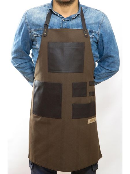 men's apron bib chef kitchen tool barista apron bartender coffee restaurant cooking apron with pockets
men's apron bib chef kitchen tool barista apron bartender coffee restaurant cooking apron with pockets