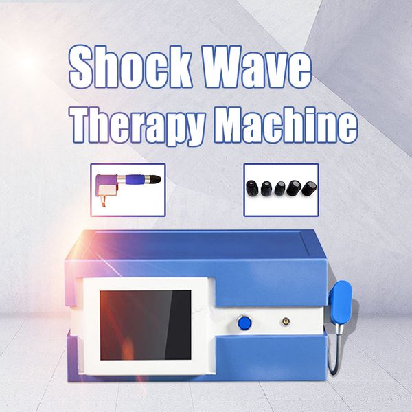 German Imported Compressor 7 Bar Shock Wave Shock Wave Machine/shockwave Therapy Machine/extracorporeal Shock Wave Therapy Equipment Ce/dhl