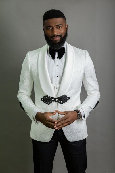white embossing groom tuxedos shawl lapel groomsman wedding 3 piece suit popular men business prom jacket blazer(jacket+pants+tie+vest) 28, Black;gray
white embossing groom tuxedos shawl lapel groomsman wedding 3 piece suit popular men business prom jacket blazer(jacket+pants+tie+vest) 28, Black;gray