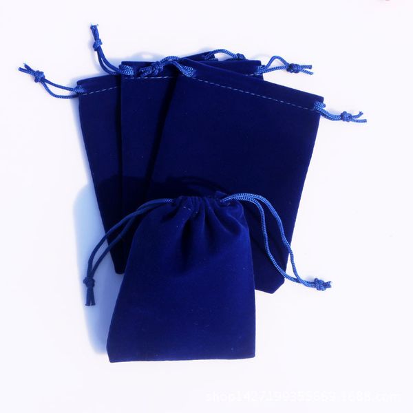 100pcs 5x7cm royal blue velvet small packaging bag printed drawstring pouches gift wedding decor jewelry packing bag
100pcs 5x7cm royal blue velvet small packaging bag printed drawstring pouches gift wedding decor jewelry packing bag