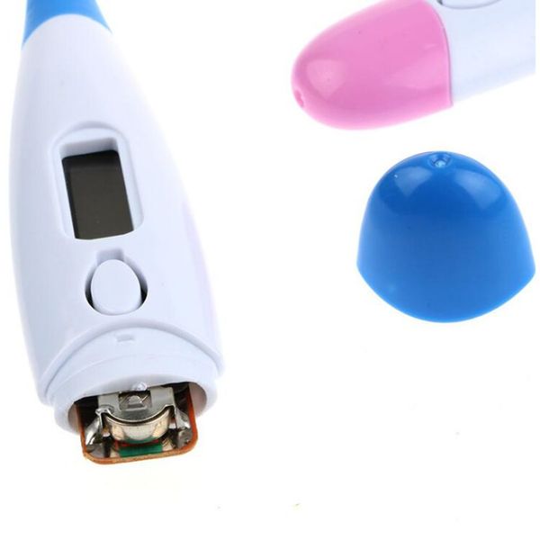 portable child electronic thermometer soft head baby thermometer environmental home baby thermometer, Black;white
portable child electronic thermometer soft head baby thermometer environmental home baby thermometer, Black;white