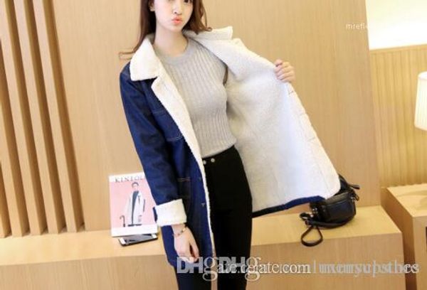 autumn warm fashion slim fit jackets single breasted coat winter new fleece thick jean coats, Black;brown
autumn warm fashion slim fit jackets single breasted coat winter new fleece thick jean coats, Black;brown