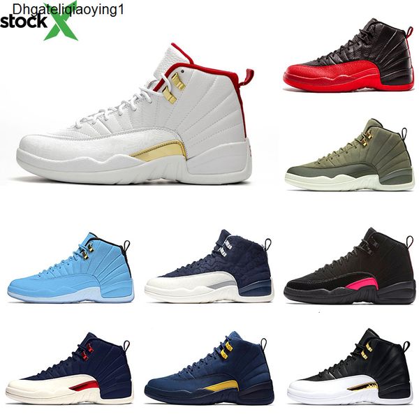 2020 winterized game royal gym red 12 xii 12s mens basketball shoes fiba michigan taxi flu game men dark grey athletic sports sneakers, Black
2020 winterized game royal gym red 12 xii 12s mens basketball shoes fiba michigan taxi flu game men dark grey athletic sports sneakers, Black