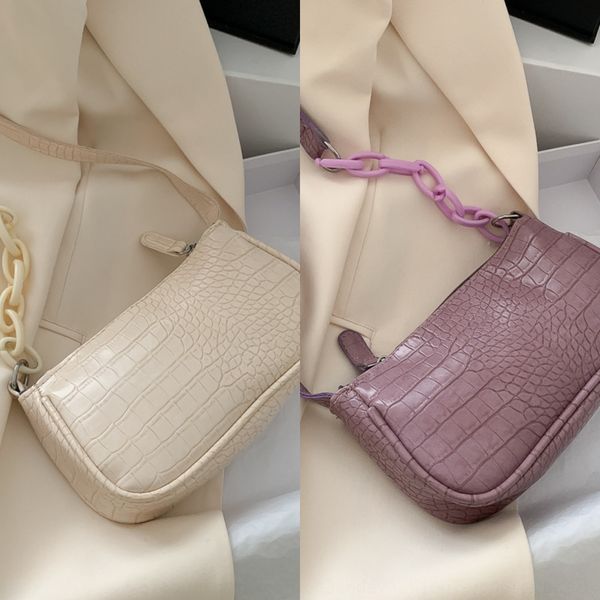 senior french niche purple armpit bag female 2020 single shoulder portable magic crocodile pattern magic stick bag
senior french niche purple armpit bag female 2020 single shoulder portable magic crocodile pattern magic stick bag