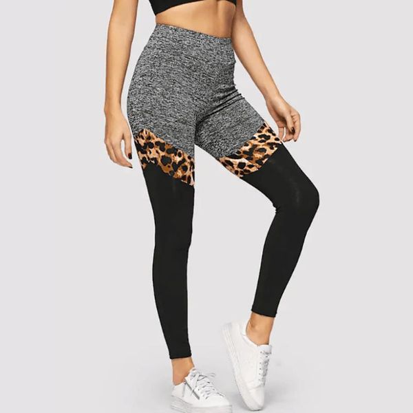 sports trousers gym exercise running women yoga pants leggings leopard patchwork full length trousers breathable, White;red
sports trousers gym exercise running women yoga pants leggings leopard patchwork full length trousers breathable, White;red