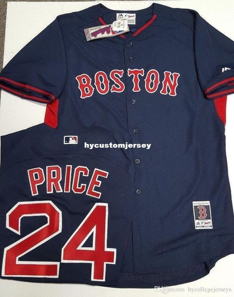 david price #24 boston cool base jersey pick majestic stitched baseball jerseys, Black;blue
david price #24 boston cool base jersey pick majestic stitched baseball jerseys, Black;blue