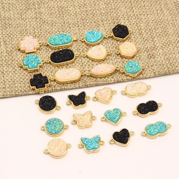 2pcs small resin butterfly round bracelet connector findings pendant charms diy anklet necklace eardrop jewelry making f386, Blue;slivery
2pcs small resin butterfly round bracelet connector findings pendant charms diy anklet necklace eardrop jewelry making f386, Blue;slivery