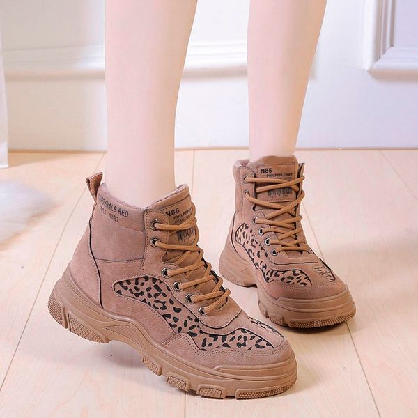 women flat heel round head boots plus velvet winter cotton warm fur plush insole shoes woman lace-up high non-slip shoe, Black
women flat heel round head boots plus velvet winter cotton warm fur plush insole shoes woman lace-up high non-slip shoe, Black
