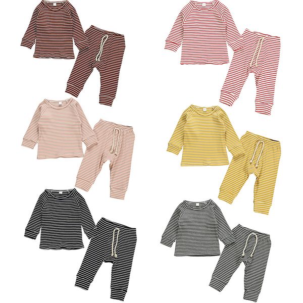 baby knitted stripe clothing sets knit pits long sleeve + bow pants 2pcs/set outfits fashion boutique kids clothes m1167, White
baby knitted stripe clothing sets knit pits long sleeve + bow pants 2pcs/set outfits fashion boutique kids clothes m1167, White