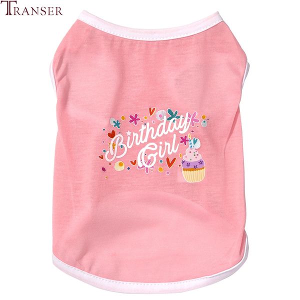 dog apparel transer clothes birthday girl/boy pet vest t shirt puppy pink blue shirts small outwear costume 908
dog apparel transer clothes birthday girl/boy pet vest t shirt puppy pink blue shirts small outwear costume 908