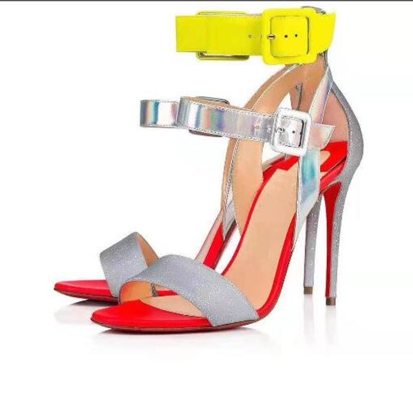 Women 039 equin patent leather andal weet fa hion high heeled mixed color comfortable buckle andal
Women 039 equin patent leather andal weet fa hion high heeled mixed color comfortable buckle andal