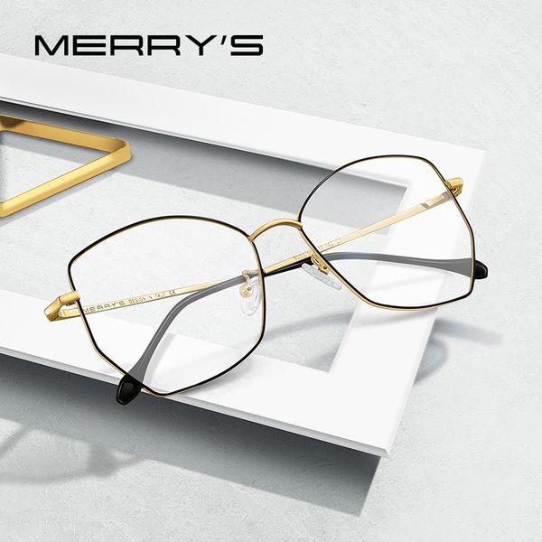 merrys design women fashion trending glasses frame ladies myopia prescription optical eyeglasses s2013, Black
merrys design women fashion trending glasses frame ladies myopia prescription optical eyeglasses s2013, Black