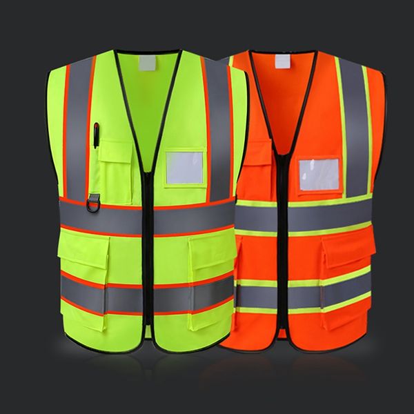 reflective vest high visibility multi pocket safety gear outdoor protector tank construction security guard outer wear 2019, Black
reflective vest high visibility multi pocket safety gear outdoor protector tank construction security guard outer wear 2019, Black
