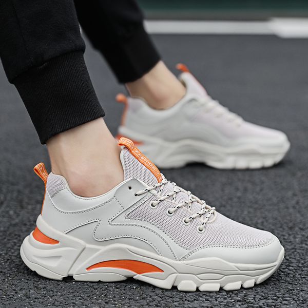 sneakers men breathable mesh running shoes wear casual shoes non-slip lace-up sport
sneakers men breathable mesh running shoes wear casual shoes non-slip lace-up sport