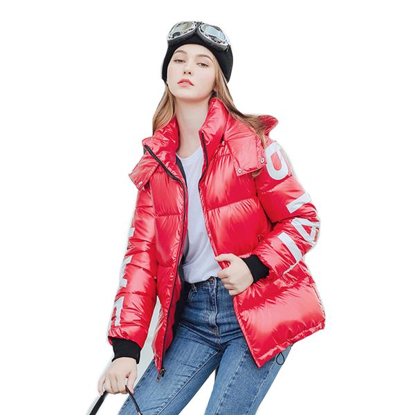 2019 winter glossy down parka women's waterproof coat embroidery jacket large size loose winter warm thick parka women jacket, Black
2019 winter glossy down parka women's waterproof coat embroidery jacket large size loose winter warm thick parka women jacket, Black