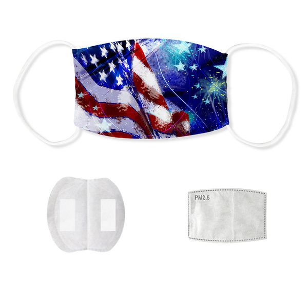 new designer cute cotton face mask with filter us flag stars and strips washable designer mask cotton
new designer cute cotton face mask with filter us flag stars and strips washable designer mask cotton