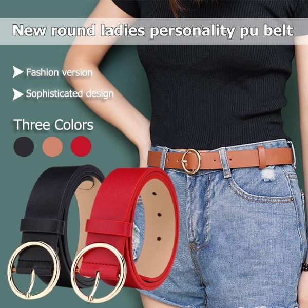 new women belt round metal pin buckle pu leather strap waist belts waistband for lady girl pants, Black;brown
new women belt round metal pin buckle pu leather strap waist belts waistband for lady girl pants, Black;brown