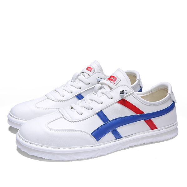 new men spring & autumn walking shoes male outdoor sport shoes summer sneakers walking pu leather skateboarding, Black
new men spring & autumn walking shoes male outdoor sport shoes summer sneakers walking pu leather skateboarding, Black