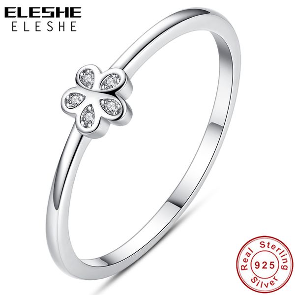 ELESHE Fashion Elegant Original 925 Sterling Silver Rings for Women Dazzling Daisy Flower Ring Clear CZ Wedding Jewelry Gift
ELESHE Fashion Elegant Original 925 Sterling Silver Rings for Women Dazzling Daisy Flower Ring Clear CZ Wedding Jewelry Gift