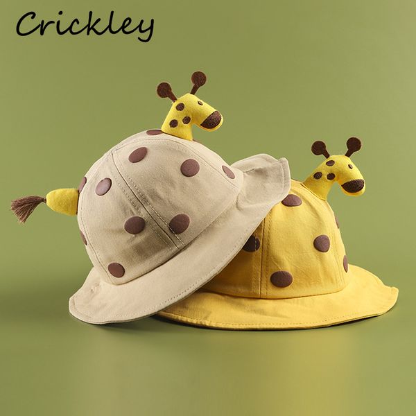 children sun hat lovely giraffe doll decorate hat for boys girls spring autumn dot solid breathable kids toddler fisherman, Yellow
children sun hat lovely giraffe doll decorate hat for boys girls spring autumn dot solid breathable kids toddler fisherman, Yellow