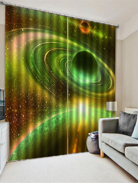 custom p green starry sky curtains 3d window curtains for living room bedroom customized size
custom p green starry sky curtains 3d window curtains for living room bedroom customized size
