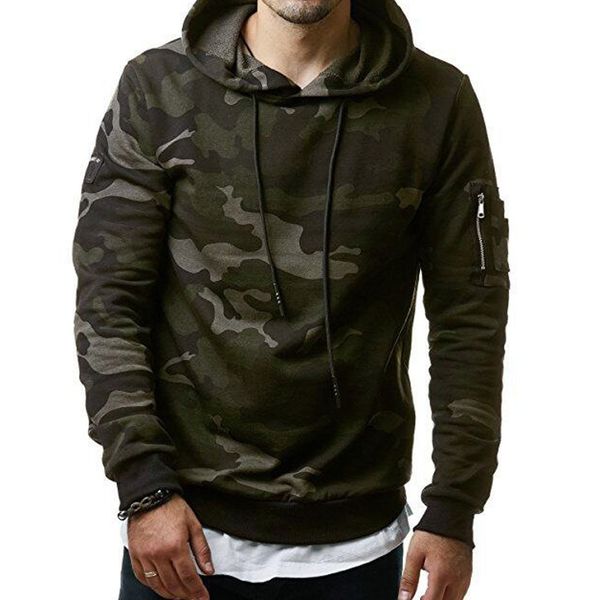 hoodies men camouflage hooded men's casual slim pullover thickening hoodie mens sweatshirts plus size sweatshirt youth warm, Black
hoodies men camouflage hooded men's casual slim pullover thickening hoodie mens sweatshirts plus size sweatshirt youth warm, Black