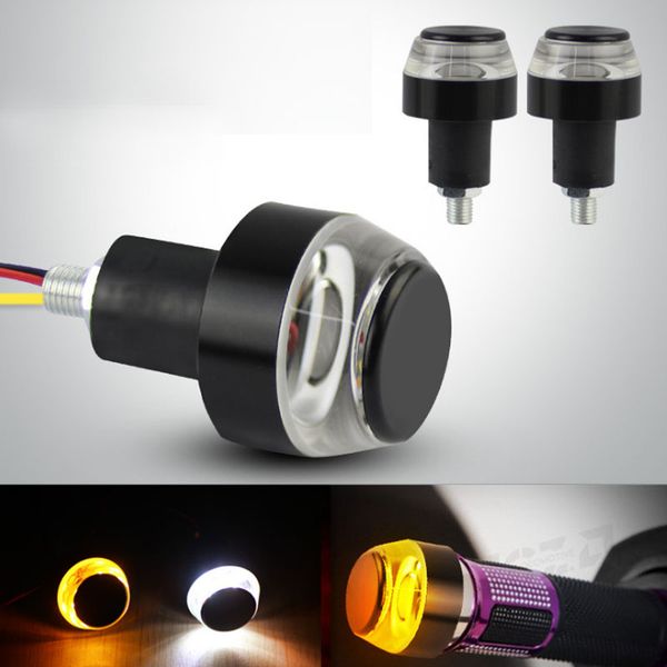motorcycle handlebar end led turn signal light red white moto handle bar grip plug side marker lamp aluminum 12led
motorcycle handlebar end led turn signal light red white moto handle bar grip plug side marker lamp aluminum 12led