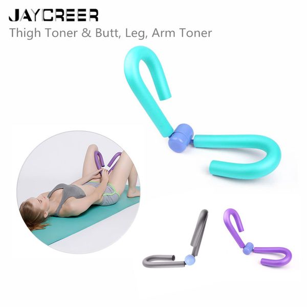 jaycreer thigh toner & butt, leg, arm toner thigh trimmer leg exerciser master home gym equipment