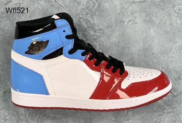 new 1 high og fearless chicago red white unc blue basketball shoes men women 1s fearless sports sneakers with box, Black 
new 1 high og fearless chicago red white unc blue basketball shoes men women 1s fearless sports sneakers with box, Black