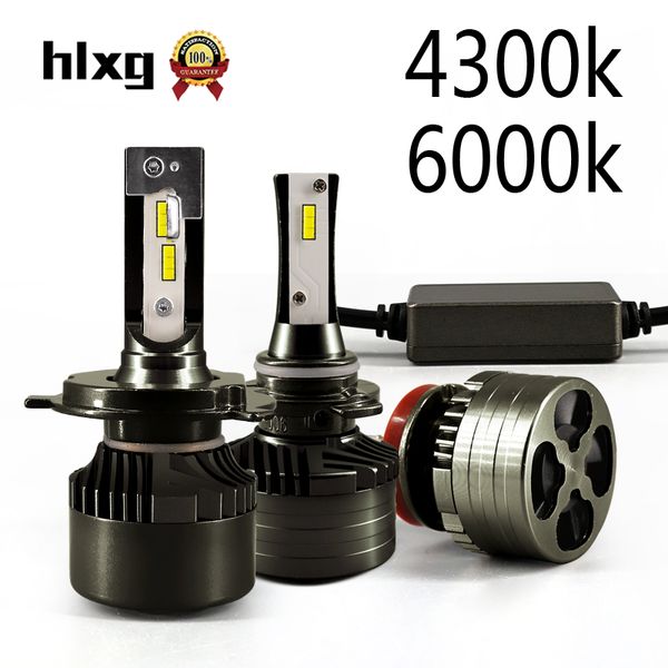 hlxg 2pcs h4 led 4300k 6000k 10000lm 70w h7 h11 снт чип автомобиля фара шарика металла адаптер 9005 9006 автомобили headlamp комплект n29
hlxg 2pcs h4 led 4300k 6000k 10000lm 70w h7 h11 снт чип автомобиля фара шарика металла адаптер 9005 9006 автомобили headlamp комплект n29
